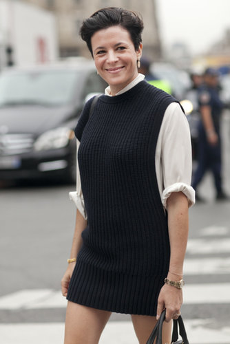 Garance Doré showed off her new haircut — très chic!
Garance Doré showed off her new haircut — très chic!