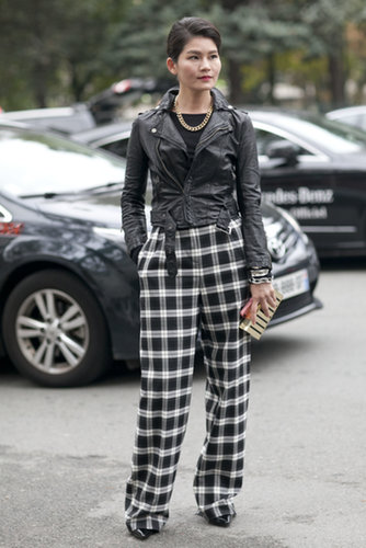 Polished punk.
Polished punk.
