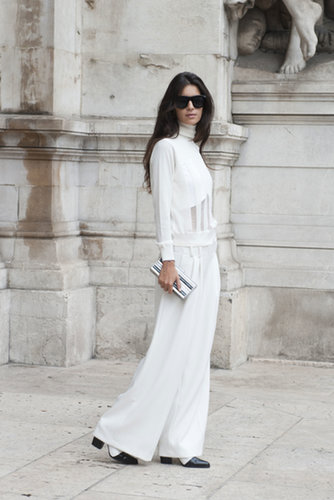 The most elegant kind of all-white.
The most elegant kind of all-white.