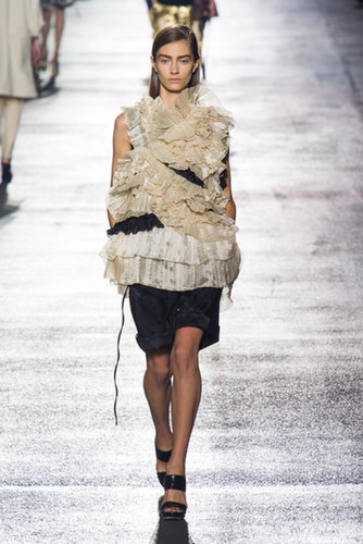 All Ruffled Up All Ruffled Up