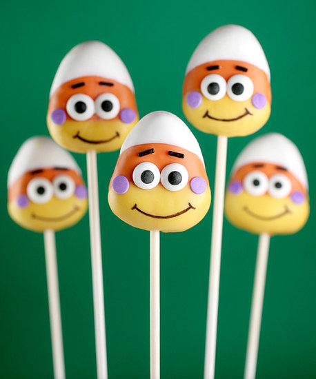 Candy Corn Cake Pops Candy Corn Cake Pops