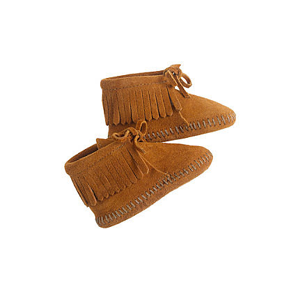 Minnetonka Baby Fringe Booties Minnetonka Baby Fringe Booties