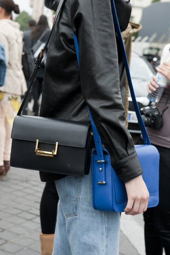 Because two bags are always better than one.
Because two bags are always better than one.
