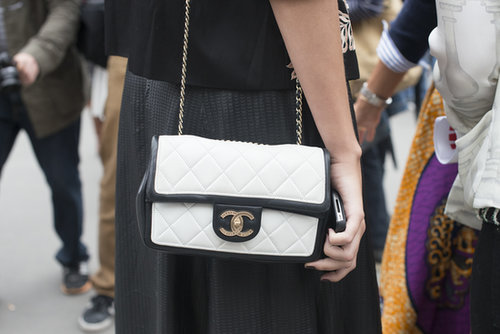 A perfectly prim Chanel.
A perfectly prim Chanel.