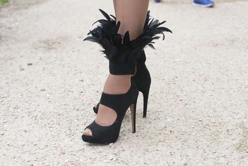 Heels that make a statement.
Heels that make a statement.