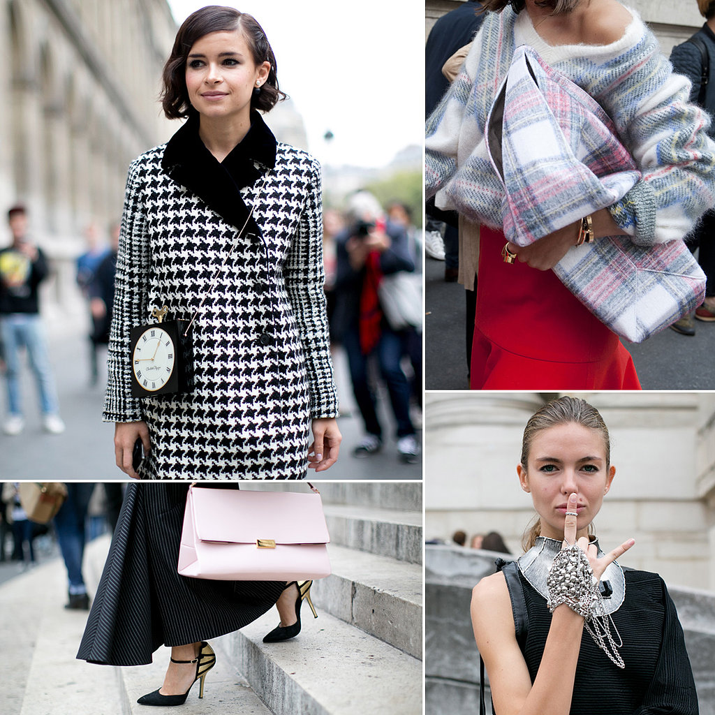 Street Style Shoes and Bags Paris Fashion Week Spring 2014 Street Style Shoes and Bags Paris Fashion Week Spring 2014
