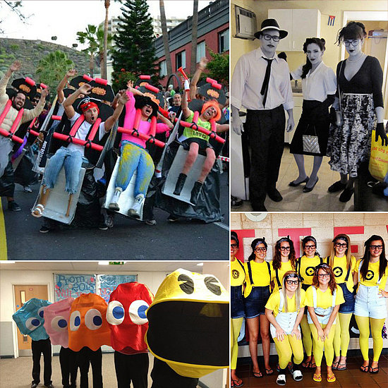 46 Creative Homemade Group Costume Ideas 46 Creative Homemade Group Costume Ideas