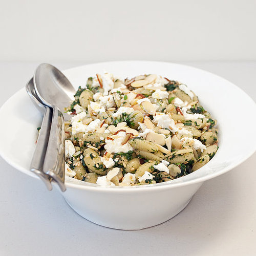 Pasta With Nettles and Feta Pasta With Nettles and Feta