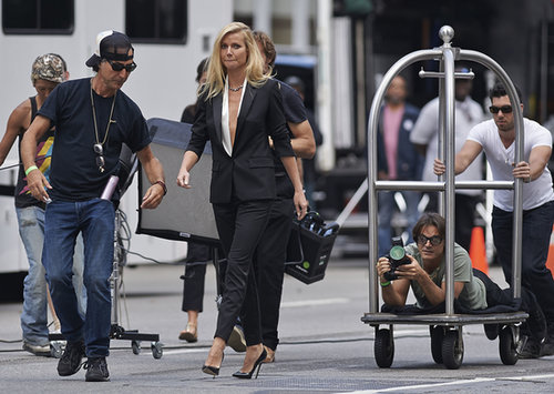Gwyneth Paltrow Shuts Down LA With Her Sexy Smolder Gwyneth Paltrow Shuts Down LA With Her Sexy Smolder