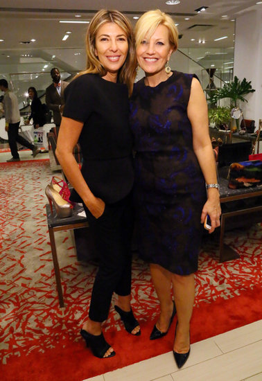 Nina Garcia joined Nancy Berger Cardone for Marie Claire's shoe shopping event at Saks Fifth Avenue.
Nina Garcia joined Nancy Berger Cardone for Marie Claire's shoe shopping event at Saks Fifth Avenue.