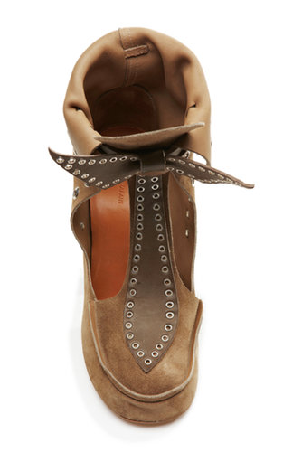 Isabel Marant Milla Bow Tie Loafer Heel ($1,105)
Isabel Marant Milla Bow Tie Loafer Heel ($1,105)