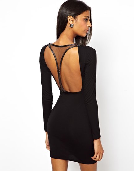 The sheer sparkle detail on this long-sleeved ASOS pick ($45, originally $54) make it ideal for after-dark adventures.
The sheer sparkle detail on this long-sleeved ASOS pick ($45, originally $54) make it ideal for after-dark adventures.