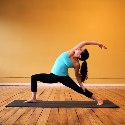 Crescent Moon Pose (Reverse Warrior) Crescent Moon Pose (Reverse Warrior)