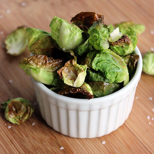 Roasted Brussels Sprouts Chips Roasted Brussels Sprouts Chips