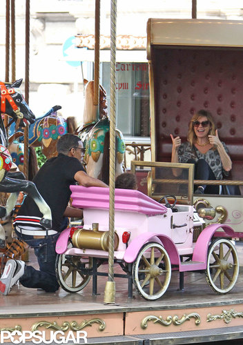 When in Rome, Do as Ellen Pompeo and Alicia Keys Do When in Rome, Do as Ellen Pompeo and Alicia Keys Do