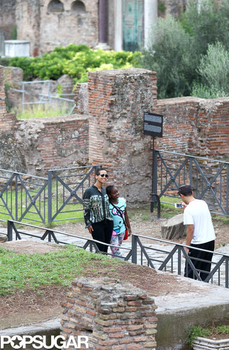 When in Rome, Do as Ellen Pompeo and Alicia Keys Do When in Rome, Do as Ellen Pompeo and Alicia Keys Do
