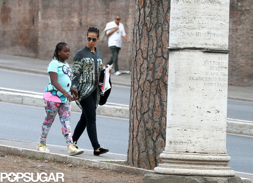 When in Rome, Do as Ellen Pompeo and Alicia Keys Do When in Rome, Do as Ellen Pompeo and Alicia Keys Do