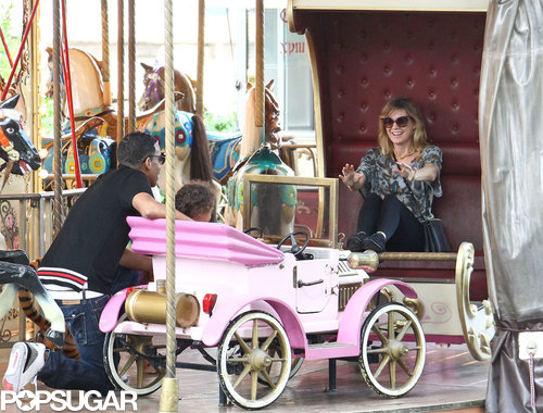 When in Rome, Do as Ellen Pompeo and Alicia Keys Do When in Rome, Do as Ellen Pompeo and Alicia Keys Do