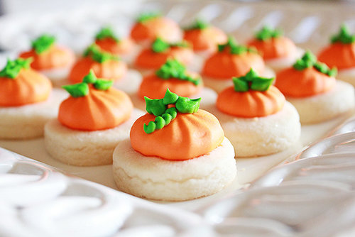 Pumpkin Cookie Nibbles Pumpkin Cookie Nibbles