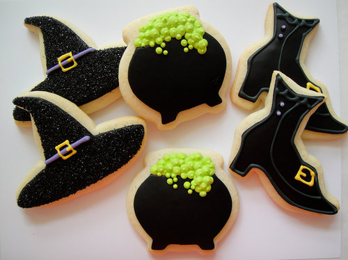 Witch Cookies Witch Cookies