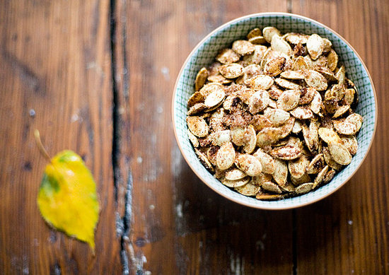Cinnamon-Sugar Roasted Pumpkin Seeds Cinnamon-Sugar Roasted Pumpkin Seeds