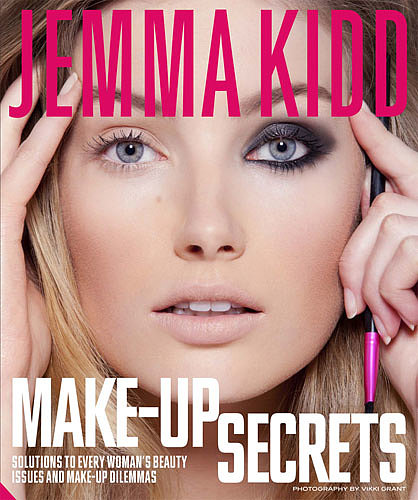 Make-Up Secrets ($25) by British makeup artist Jemma Kidd makes all those complicated beauty looks like the smoky eye and false lashes a breeze. It's good to have this manual near the vanity when you're looking to try something new.
Make-Up Secrets ($25) by British makeup artist Jemma Kidd makes all those complicated beauty looks like the smoky eye and false lashes a breeze. It's good to have this manual near the vanity when you're looking to try something new.