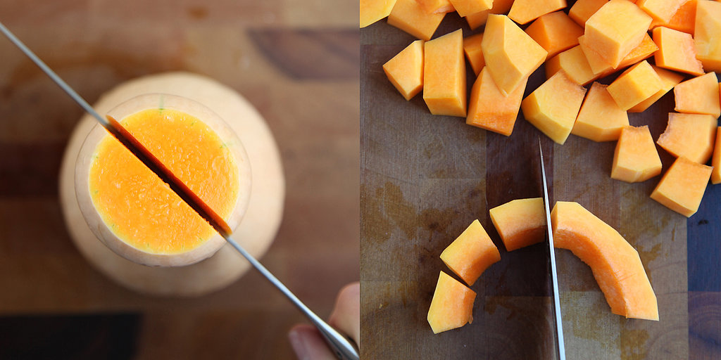 How To Peel A Butternut Squash Popsugar Food