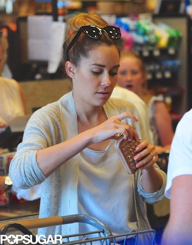 Lauren Conrad and Her New Fiancé Stock Up on Supplies Following Their Big News Lauren Conrad and Her New Fiancé Stock Up on Supplies Following Their Big News