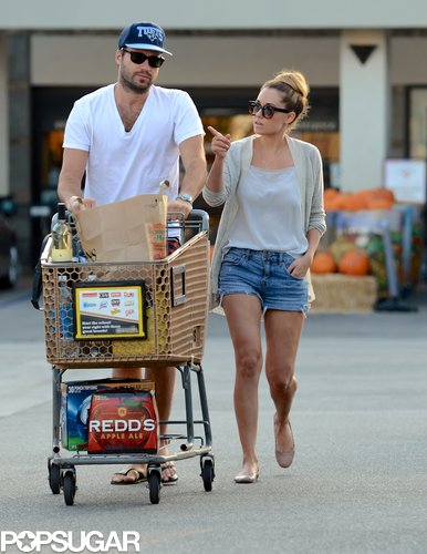 Lauren Conrad and Her New Fiancé Stock Up on Supplies Following Their Big News Lauren Conrad and Her New Fiancé Stock Up on Supplies Following Their Big News