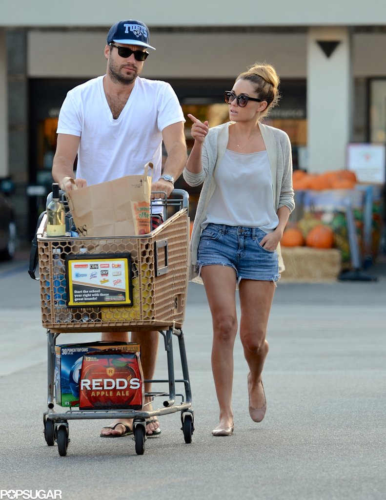 Lauren Conrad and Her New Fiancé Stock Up on Supplies Following Their Big News Lauren Conrad and Her New Fiancé Stock Up on Supplies Following Their Big News