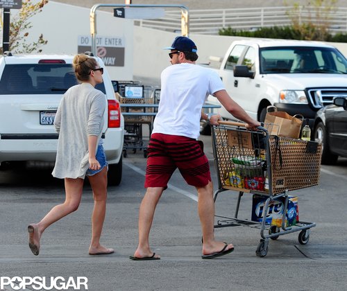 Lauren Conrad and Her New Fiancé Stock Up on Supplies Following Their Big News Lauren Conrad and Her New Fiancé Stock Up on Supplies Following Their Big News