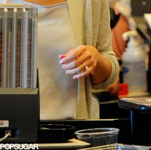 Lauren Conrad and Her New Fiancé Stock Up on Supplies Following Their Big News Lauren Conrad and Her New Fiancé Stock Up on Supplies Following Their Big News