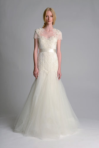 Marchesa Bridal Fall 2014
Photo courtesy of Marchesa
Marchesa Bridal Fall 2014
Photo courtesy of Marchesa