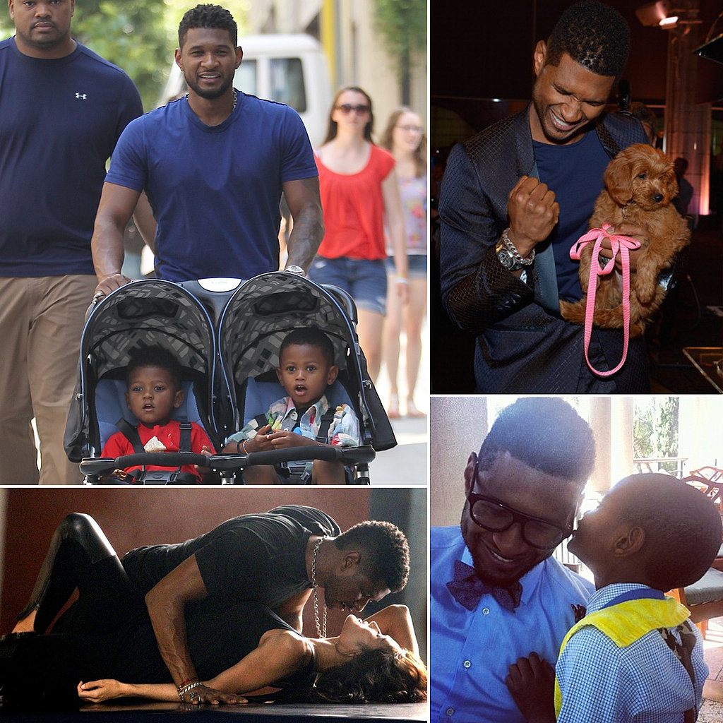 Happy Birthday Usher — See His Sweetest and Sexiest Moments! Happy Birthday Usher — See His Sweetest and Sexiest Moments!