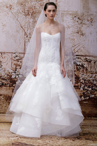 Monique Lhuillier Bridal Fall 2014
Photo courtesy of Monique Lhuillier
Monique Lhuillier Bridal Fall 2014
Photo courtesy of Monique Lhuillier