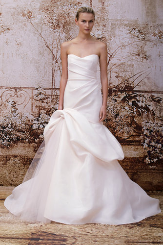 Monique Lhuillier Bridal Fall 2014
Photo courtesy of Monique Lhuillier
Monique Lhuillier Bridal Fall 2014
Photo courtesy of Monique Lhuillier