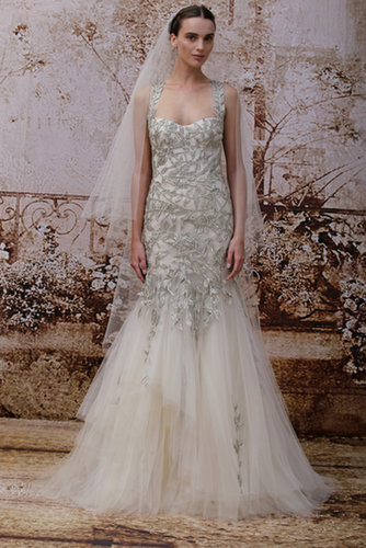 Monique Lhuillier Bridal Fall 2014
Photo courtesy of Monique Lhuillier
Monique Lhuillier Bridal Fall 2014
Photo courtesy of Monique Lhuillier