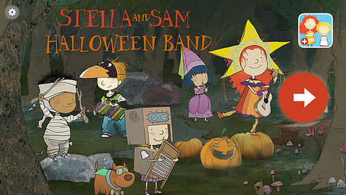 Stella and Sam Halloween Band Stella and Sam Halloween Band