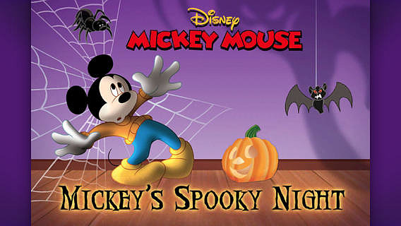 Mickey's Spooky Night Puzzle Book Mickey's Spooky Night Puzzle Book