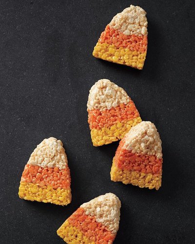 Candy Corn Rice Krispies Treats Candy Corn Rice Krispies Treats