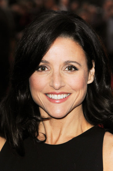 For the red carpet of her film Enough Said, Julia Louis-Dreyfus stuck with a natural makeup palette and a glossy blowout.
For the red carpet of her film Enough Said, Julia Louis-Dreyfus stuck with a natural makeup palette and a glossy blowout.