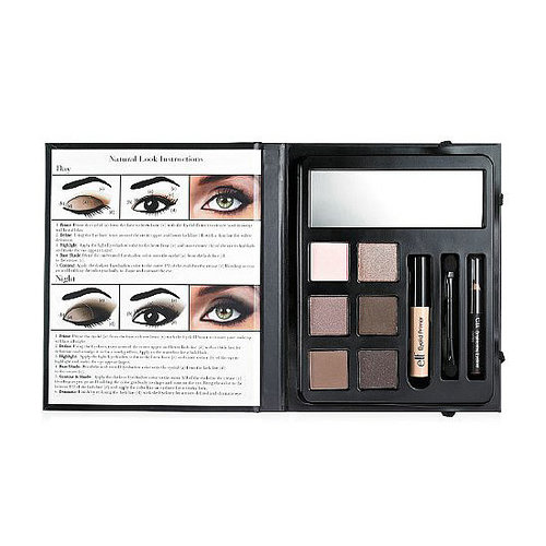 Talk about bang for your buck! The E.l.f. Beauty Book Eye Set ($5) comes with everything you need to create a stunning smoky eye, along with handy instructions for foolproof application.
Talk about bang for your buck! The E.l.f. Beauty Book Eye Set ($5) comes with everything you need to create a stunning smoky eye, along with handy instructions for foolproof application.