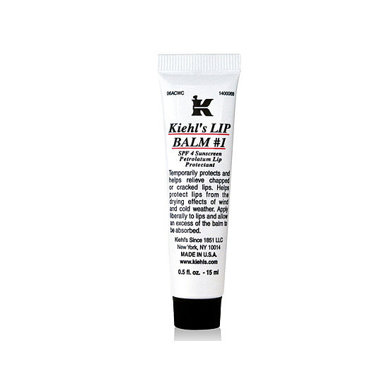 Chapped lips not only look bad, they feel bad, too. Keep your pucker looking plump and healthy with a swipe of Kiehl's Since 1851 Lip Balm #1 ($7) on the regular.
Chapped lips not only look bad, they feel bad, too. Keep your pucker looking plump and healthy with a swipe of Kiehl's Since 1851 Lip Balm #1 ($7) on the regular.
