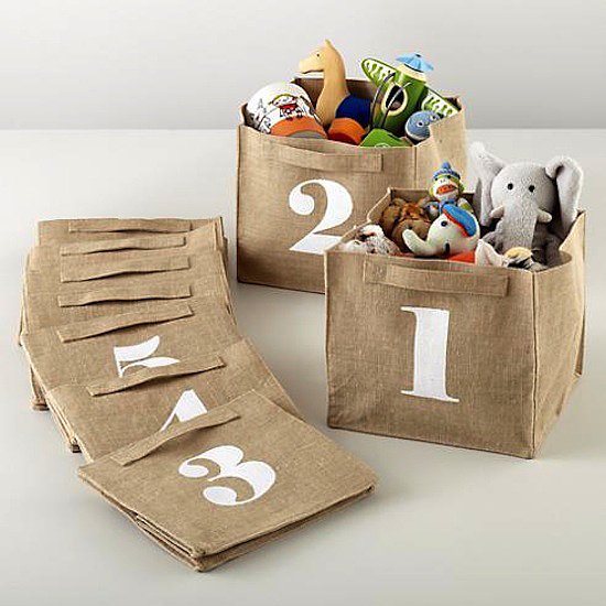 Burlap Bins Burlap Bins