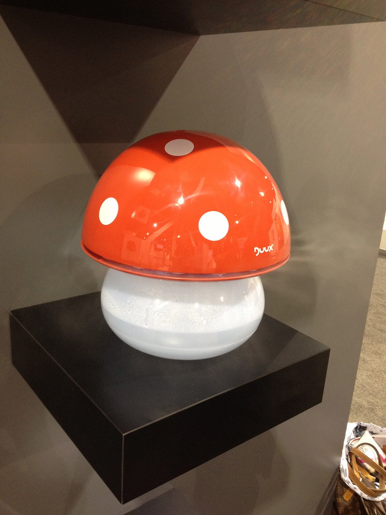 Duxx's baby projectors are voice-activated nightlights. When baby cries, the music starts back up!
