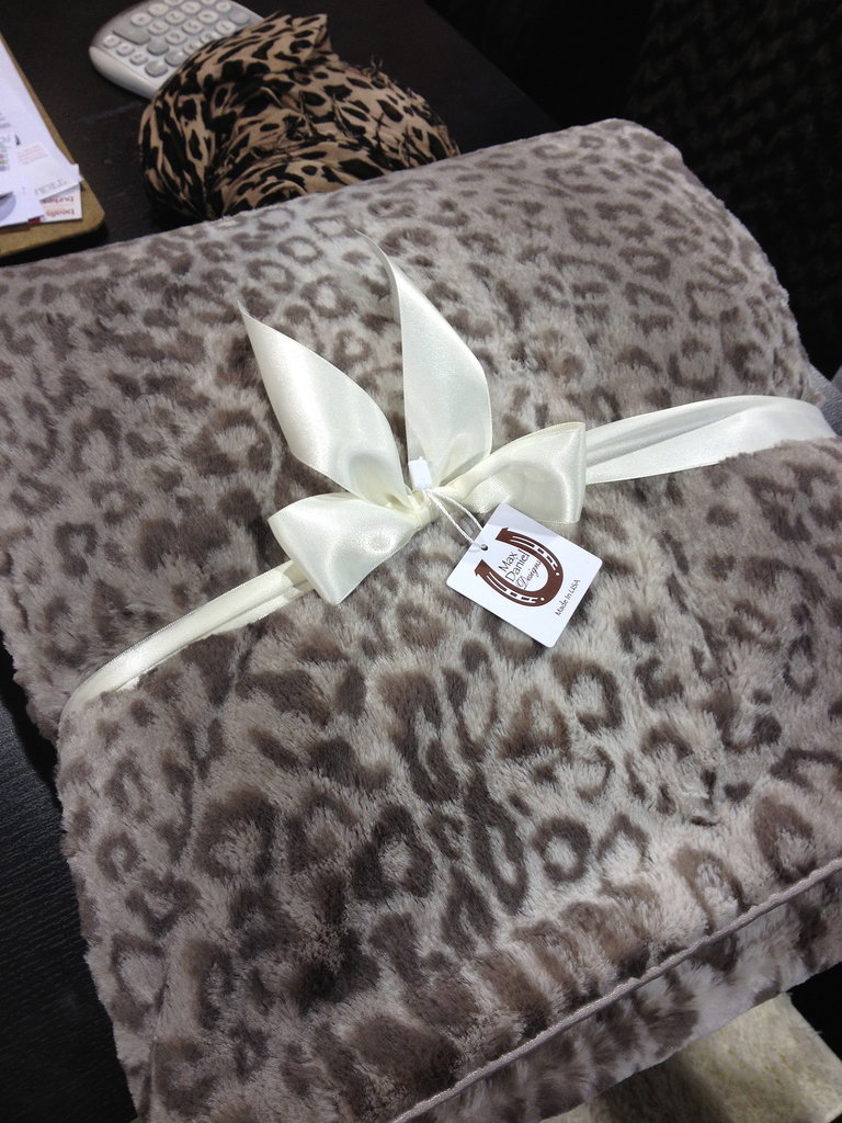 Max Daniel Designs is expanding its luxe blanket business to create cozy throws for adults. 
