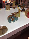 How cute are Skip Hop's new wooden toys? The pieces move. 

