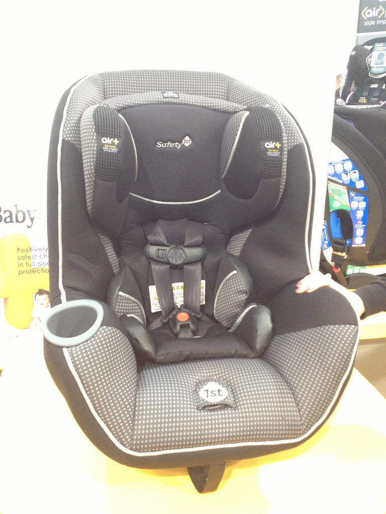 The Safety 1st Advance 70 SE Convertible Car Seat is designed for kids up to 70 pounds. 
