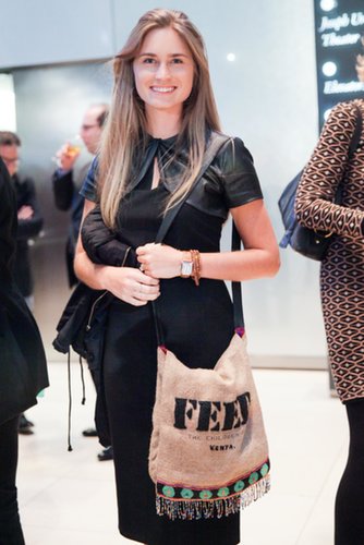 Lauren Bush Bauren accessorized her LBD with her charitable tote at the Hearst Magazine Unbound Access event.
Lauren Bush Bauren accessorized her LBD with her charitable tote at the Hearst Magazine Unbound Access event.