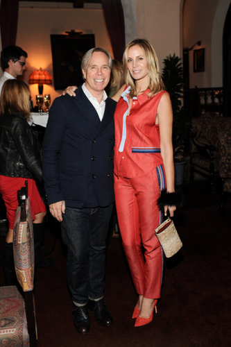 Tommy and Dee Hilfiger made a handsome pair at the designer's dinner celebrating the George Esquivel Capsule Footwear Collection.
Tommy and Dee Hilfiger made a handsome pair at the designer's dinner celebrating the George Esquivel Capsule Footwear Collection.